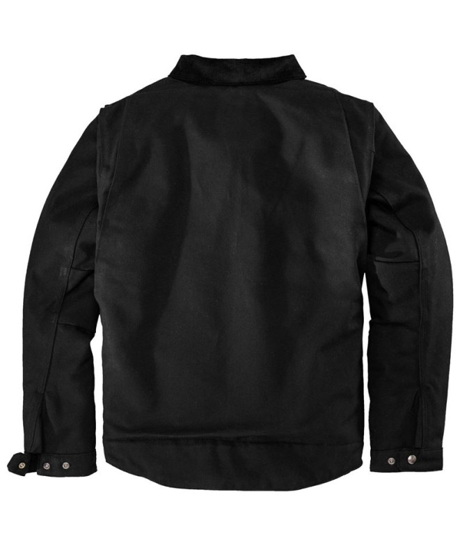 Veste Carhartt Duck Detroit  Homme Noir