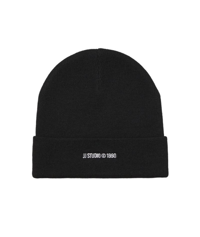 Boné Homem Gorro Jack&Jones Jacbottle Preto