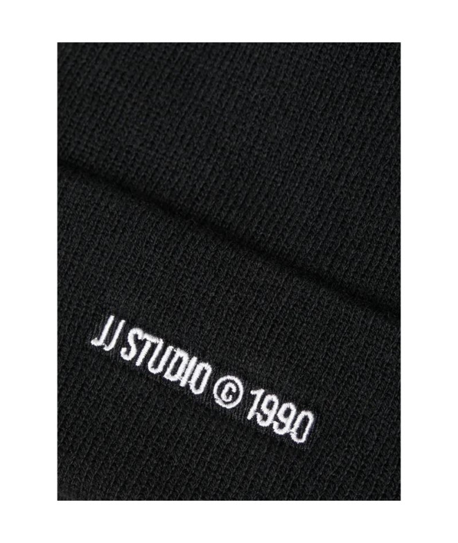 Boné Homem Gorro Jack&Jones Jacbottle Preto