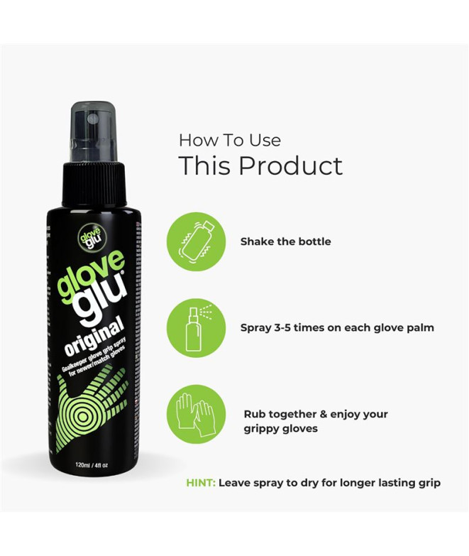 Spray para Luvas de goleiro Rinat Care System