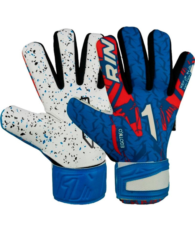 Luvas de portero Rinat Egotiko Ace Azul/Vermelho