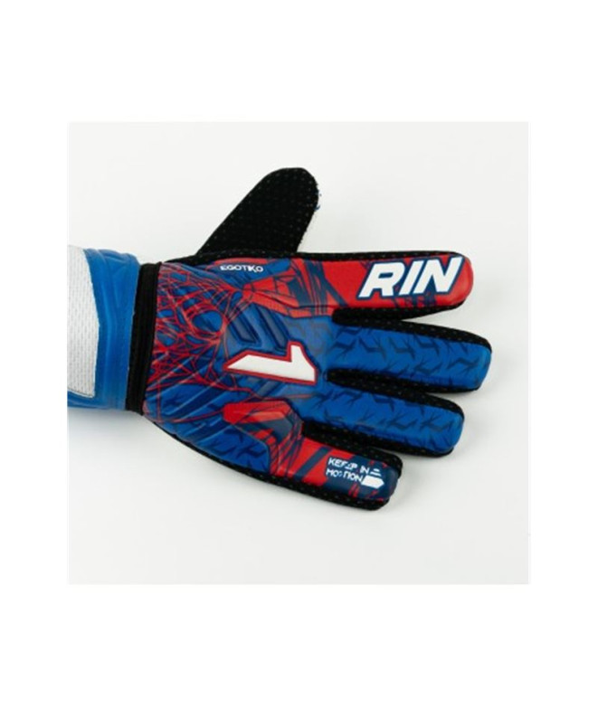 Gants de gardien Rinat Egotiko Graviti Bleu/Rouge