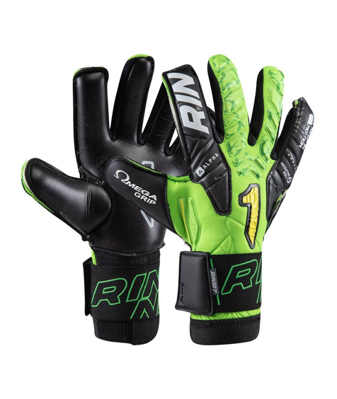 Gants de portero Rinat Egotiko Avenger Alpha Vert/Noir