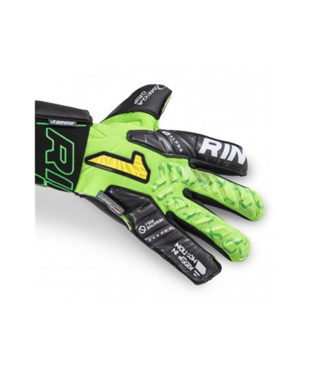 Gants de gardien Rinat Egotiko Vengador Alpha Vert/Noir 2