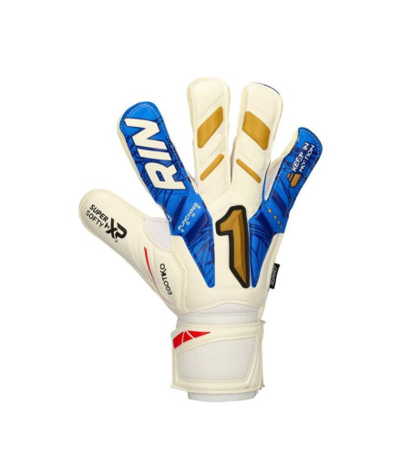 Gants de portero Rinat Egotiko Avenger Prime Blanc/Bleu 2