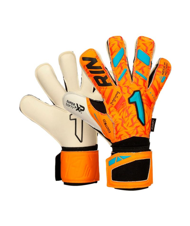 Gants de portero Rinat Egotiko Avenger Prime Orange/Blanc