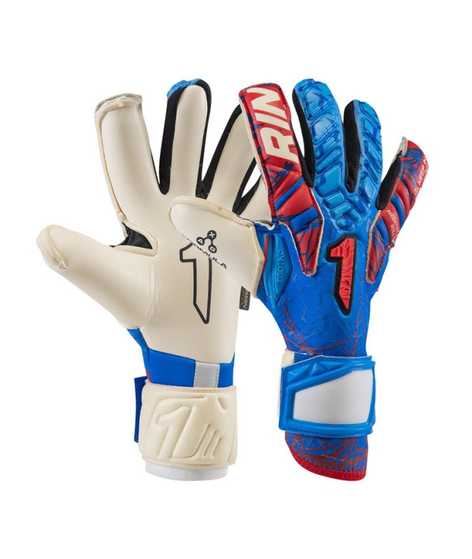 Guantes de portero Rinat Egotiko Vengador Pro (Blue / Red)