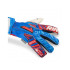 Luvas de goleiro Rinat Egotiko Vengador Pro (Azul / Vermelho)