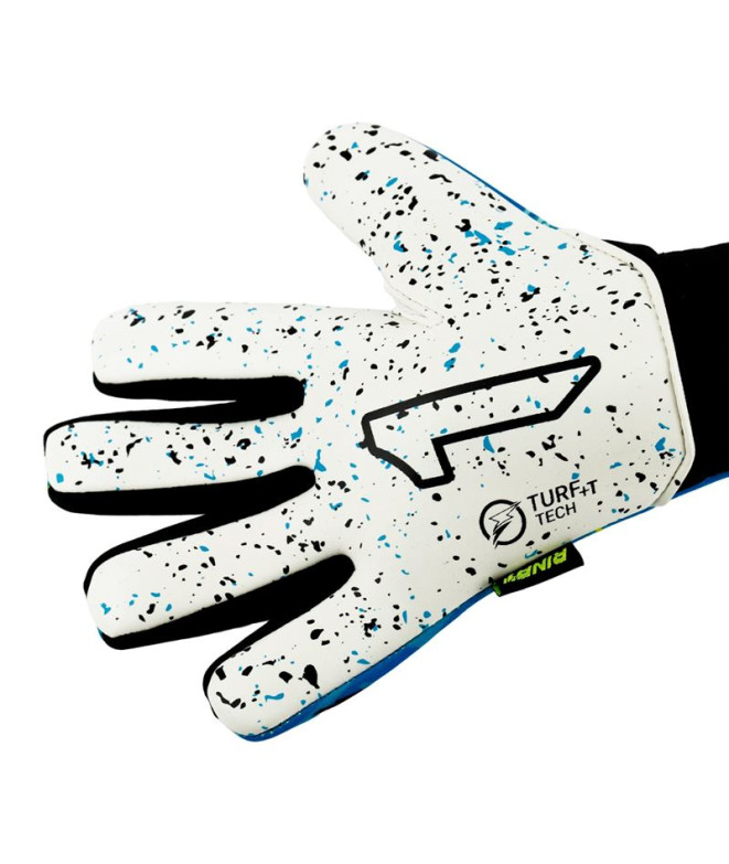 Luvas de goleiro Rinat Kali As Azul/Branco