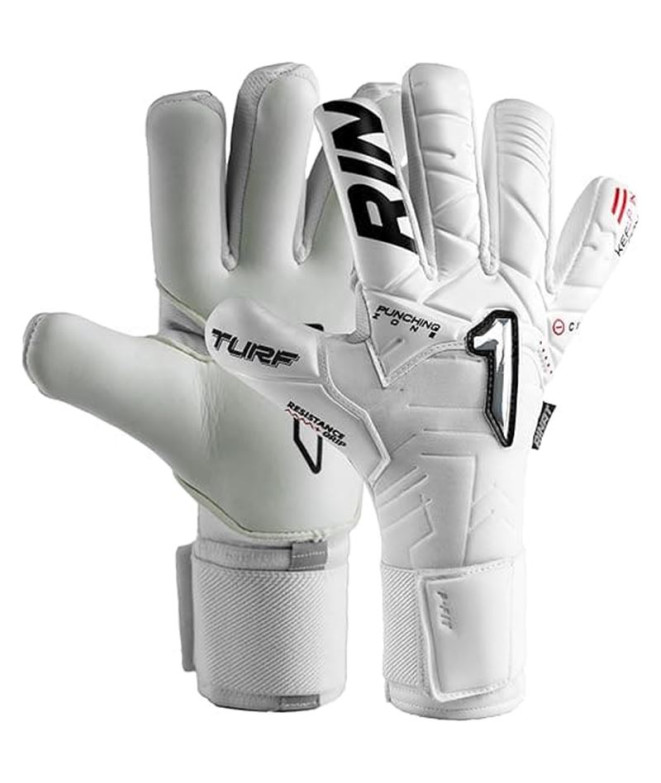 Guantes de portero Rinat Kratos Turf Basi Blanco