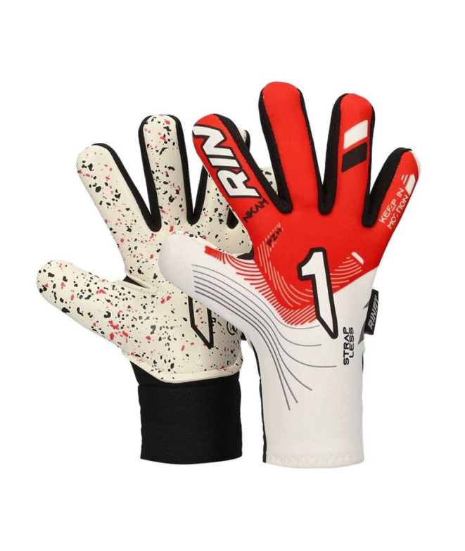 Guantes de portero Rinat Nkam As Rojo/Blanco