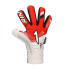 Luvas de goleiro Rinat Nkam As Vermelho/Branco