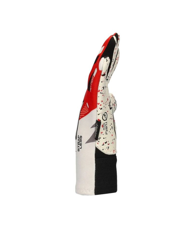 Guantes de portero Rinat Nkam As Rojo/Blanco