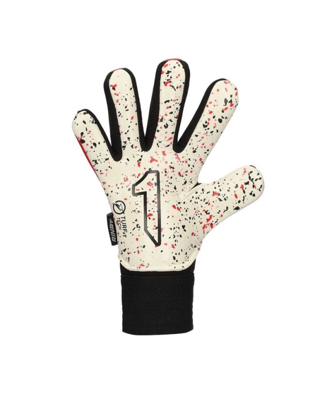 Guantes de portero Rinat Nkam As Rojo/Blanco