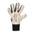 Luvas de goleiro Rinat Nkam As Vermelho/Branco