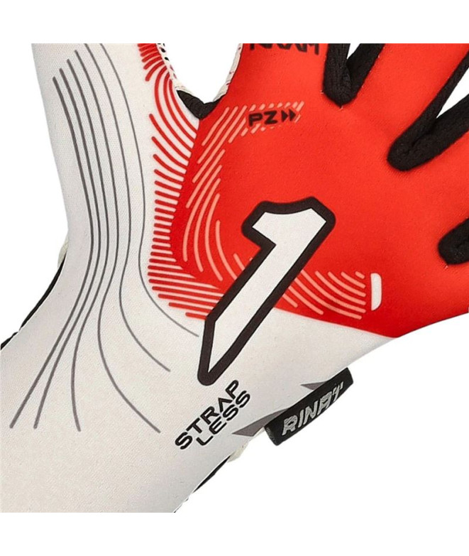 Guantes de portero Rinat Nkam As Rojo/Blanco