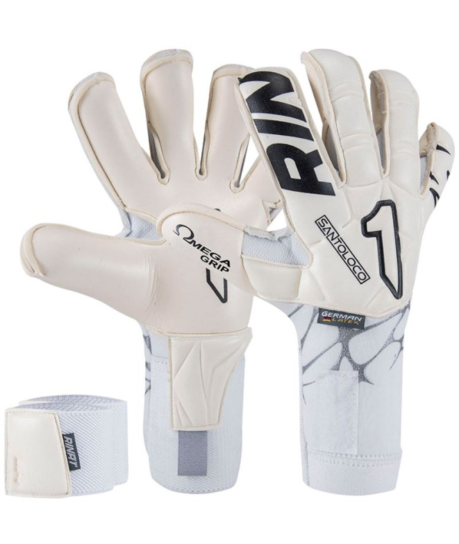 Guantes de portero Rinat Santoloco Alpha Blanco