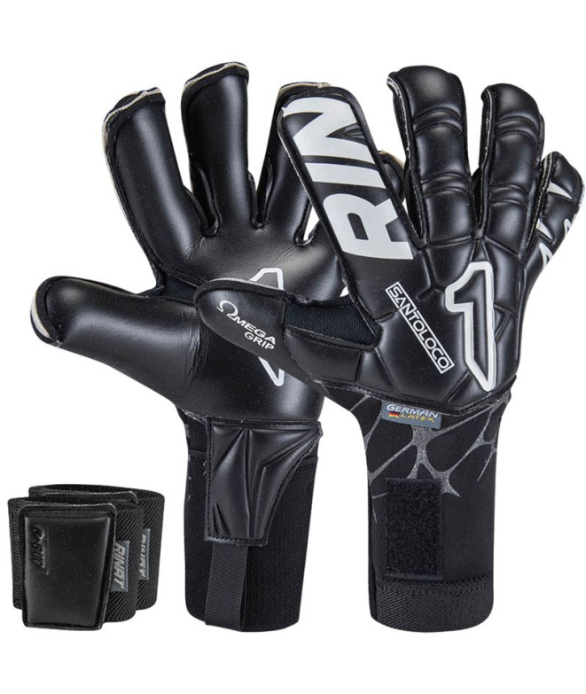 Gants de portero Rinat Santoloco Alpha Noir