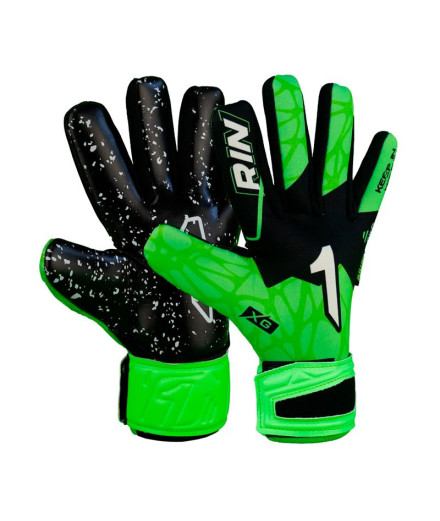 Luvas de goleiro Rinat Xtreme Guard Dominius As Verde/Negro