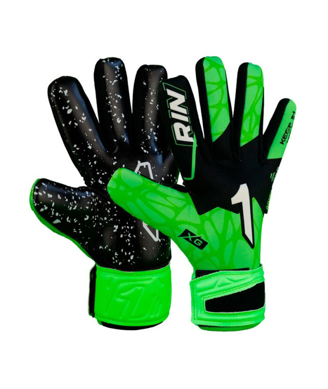 Guantes de portero Rinat Xtreme Guard Dominius As Verde/Negro