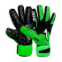 Luvas de goleiro Rinat Xtreme Guard Dominius As Verde/Negro