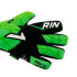 Luvas de goleiro Rinat Xtreme Guard Dominius As Verde/Negro