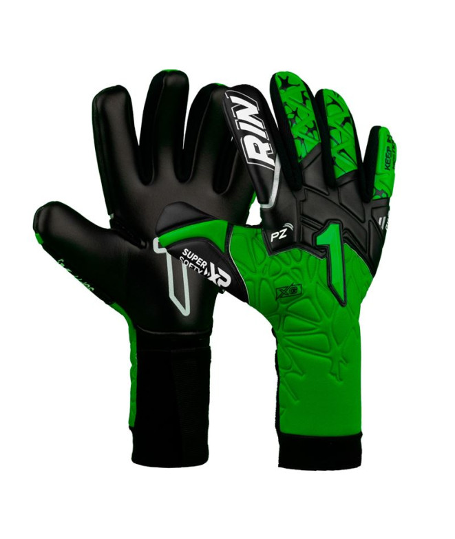 Gants de portero Rinat Xtreme Guard Dominius Prime Vert/Noir