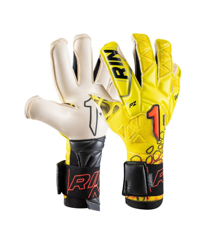 Gants de portero Rinat Xtreme Guard Dominius Pro Jaune/Blanc