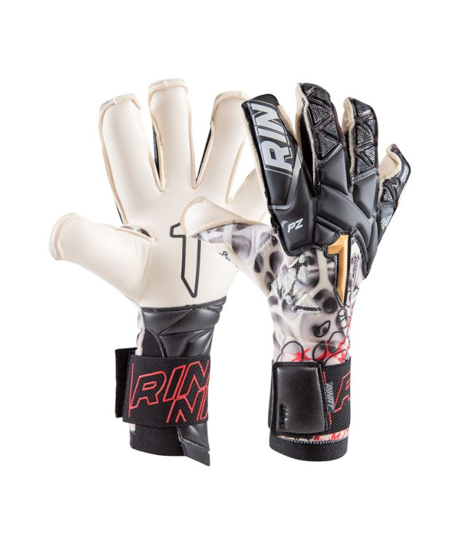 Guantes de portero Rinat Xtreme Guard Dominius Pro Negro/Blanco