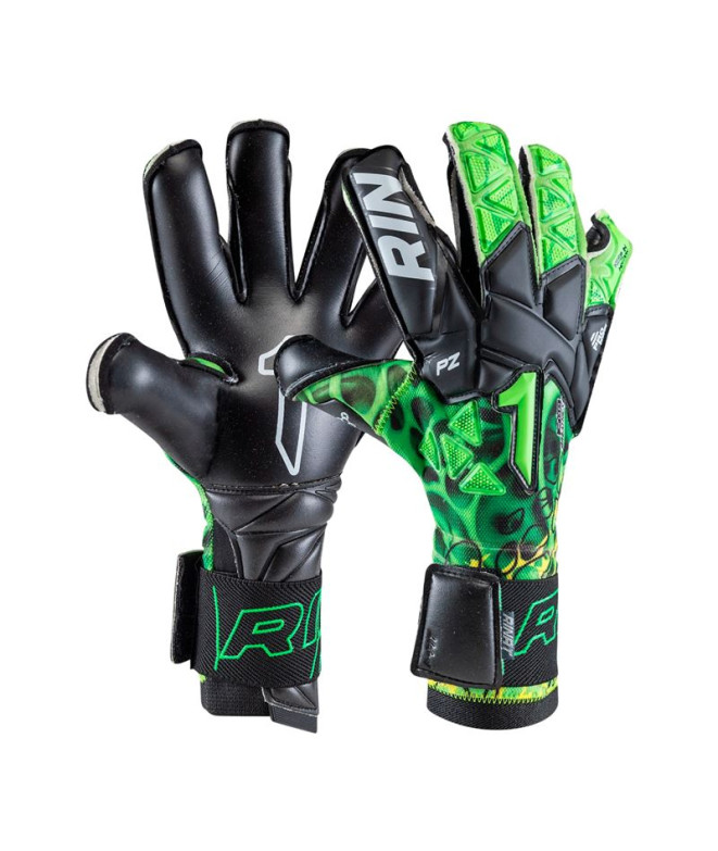 Gants de portero Rinat Xtreme Guard Dominius Pro Vert/Noir