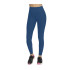 Malhas Skechers Legging Goflex Rib Fl Hw Gibraltar Sea Mulher