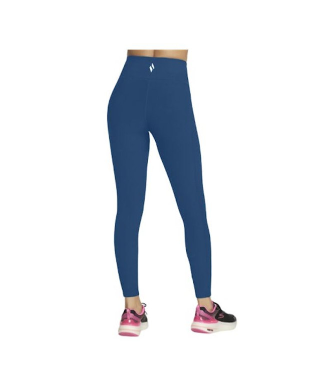 Mallas Skechers Goflex Rib Fl Hw Legging...
