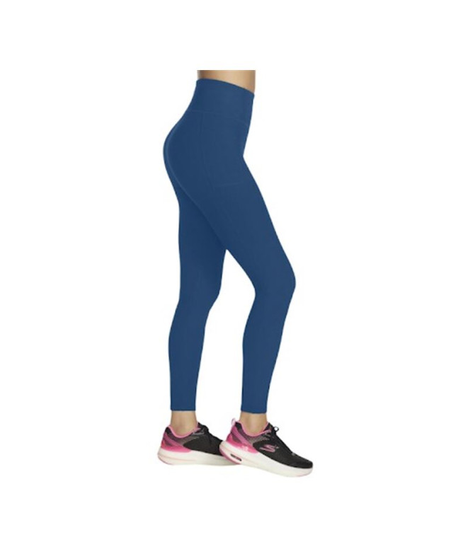 Collants Skechers Legging Goflex Rib Fl Hw...