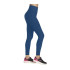 Mallas Skechers Goflex Rib Fl Hw Legging Gibraltar Sea Mujer