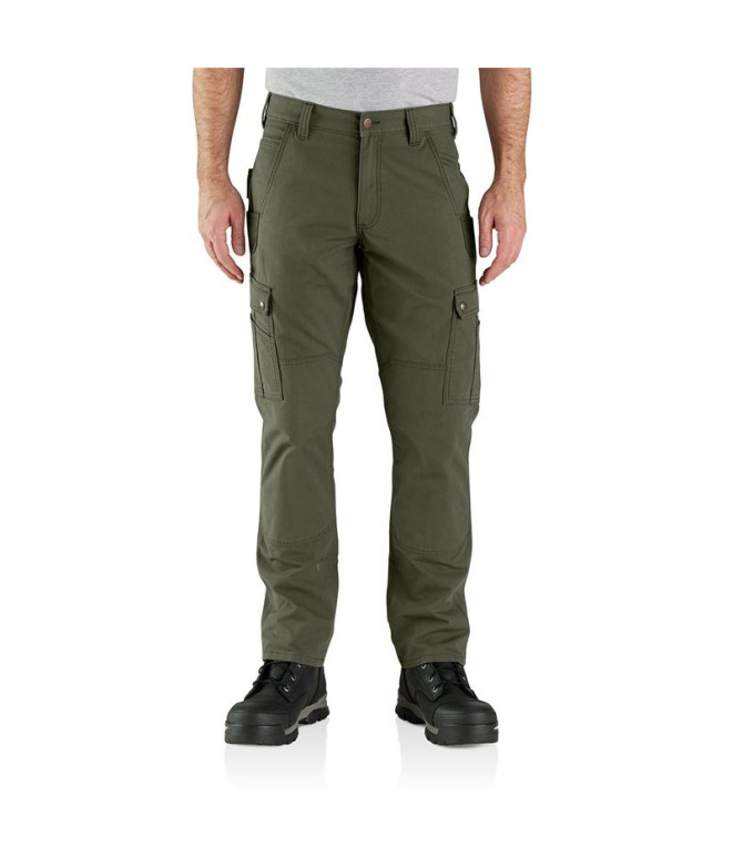 Calça Carhartt Relaxed Ripstop Cargo Work Homem