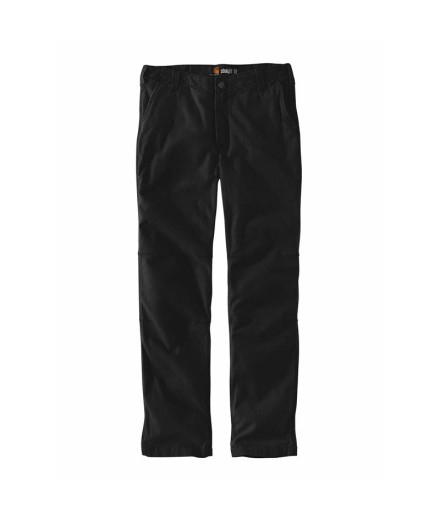 Pantalon Carhartt Rigby Straight Fit Pant Homme Noir
