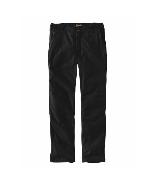 Calça Homem Calças Carhartt Rigby Straight Fit Preto