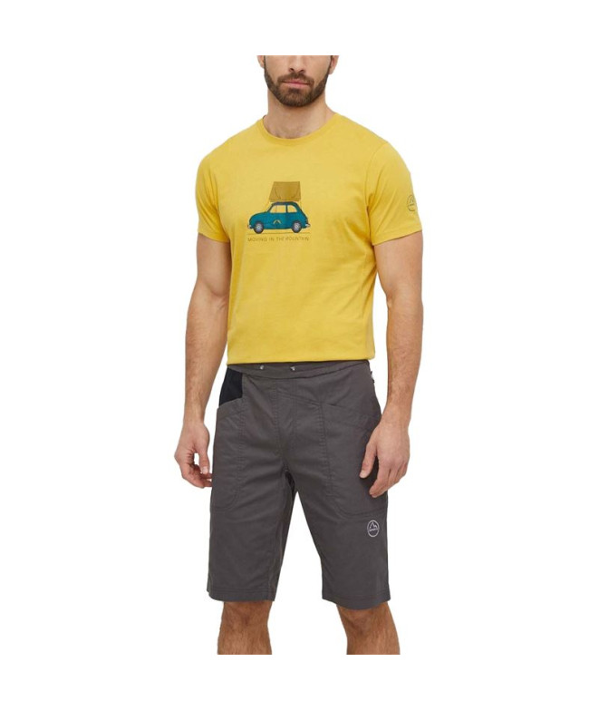 Pantalón De Escalada La Sportiva Bleauser  Hombre