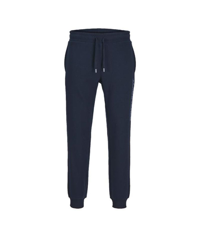 Calça Homem Jack & Jones Jpstgordon Jjalvis Sweat Pants Naf Navy Blazer