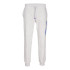 Calça Homem Jack & Jones Jpstgordon Jjalvis Sweat Pants Naf White Melange