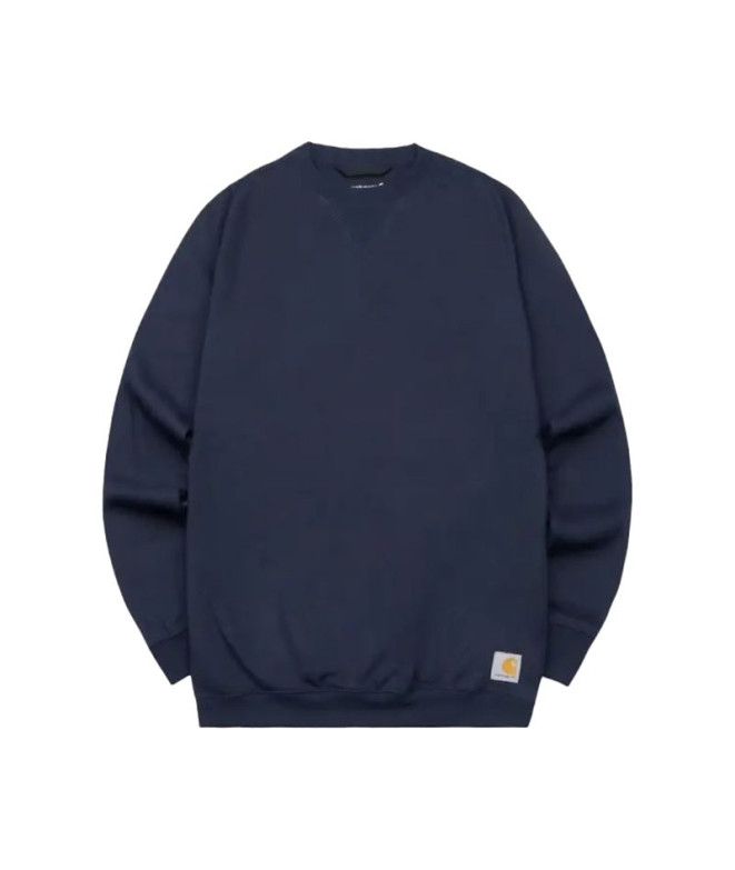 Moletom Homem Carhartt Midweight Crewneck New Blue