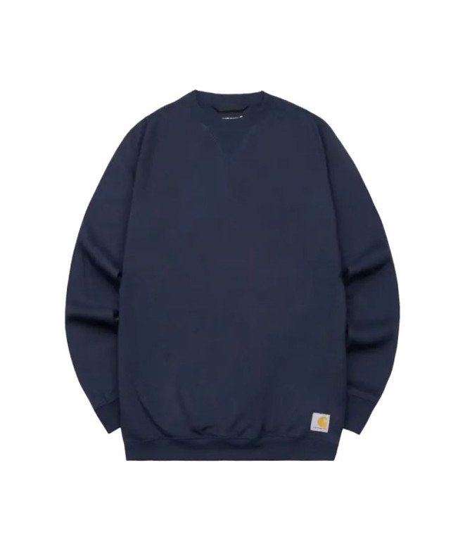 Sudadera Carhartt Midweight Crewneck Hombre New Azul