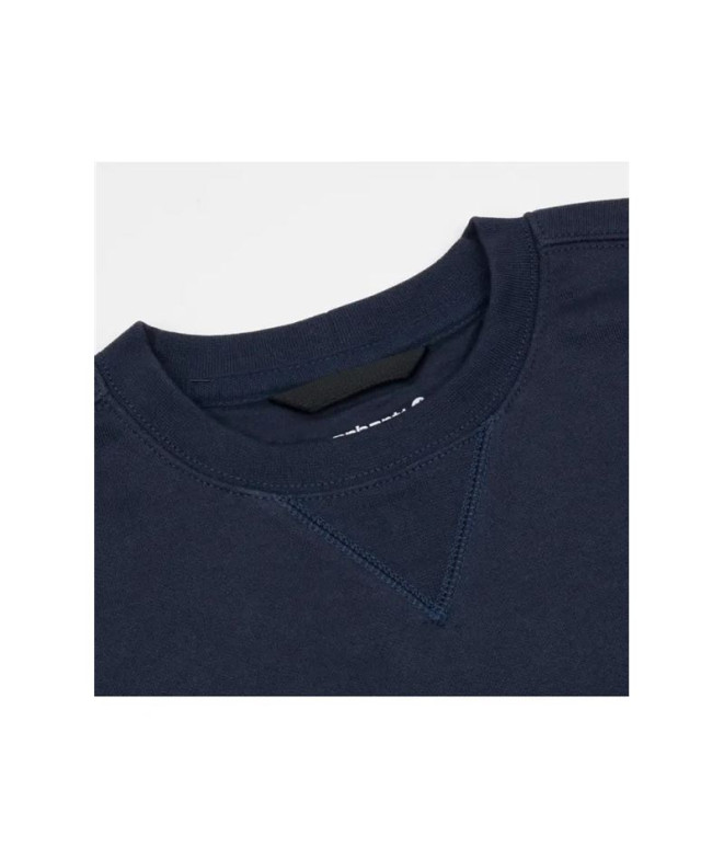 Sweat Carhartt Midweight Crewneck Homme New Bleu