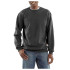 Moletom Carhartt Sweatshirt de Meio Peso com Gola Redonda Homem Carbon