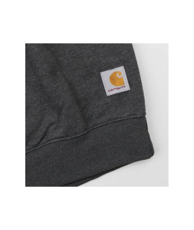 Moletom Carhartt Sweatshirt de Meio Peso com...