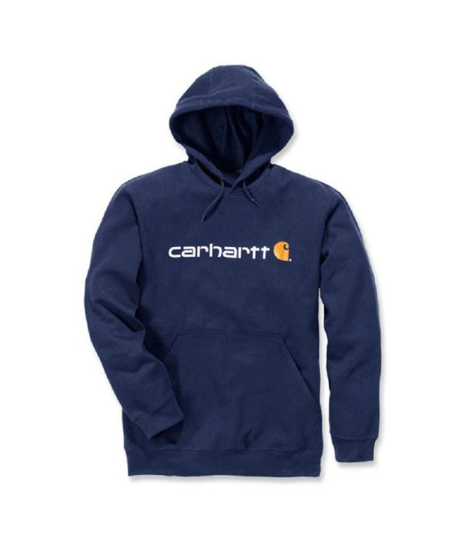 Moletom Homem Logótipo de assinatura Carhartt New Blue