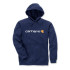 Sweat Carhartt Signature Logo  Homme New Bleu