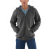 Moletom Carhartt Zip Hooded  Homem Carbon