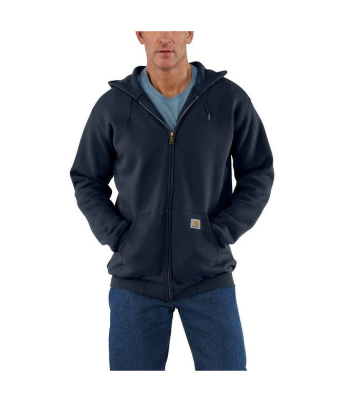 Sudadera Carhartt Zip Hooded  Hombre New Azul