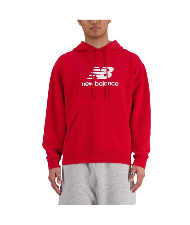 Sweat New Balance Logo en polaire Sport Essentials Homme